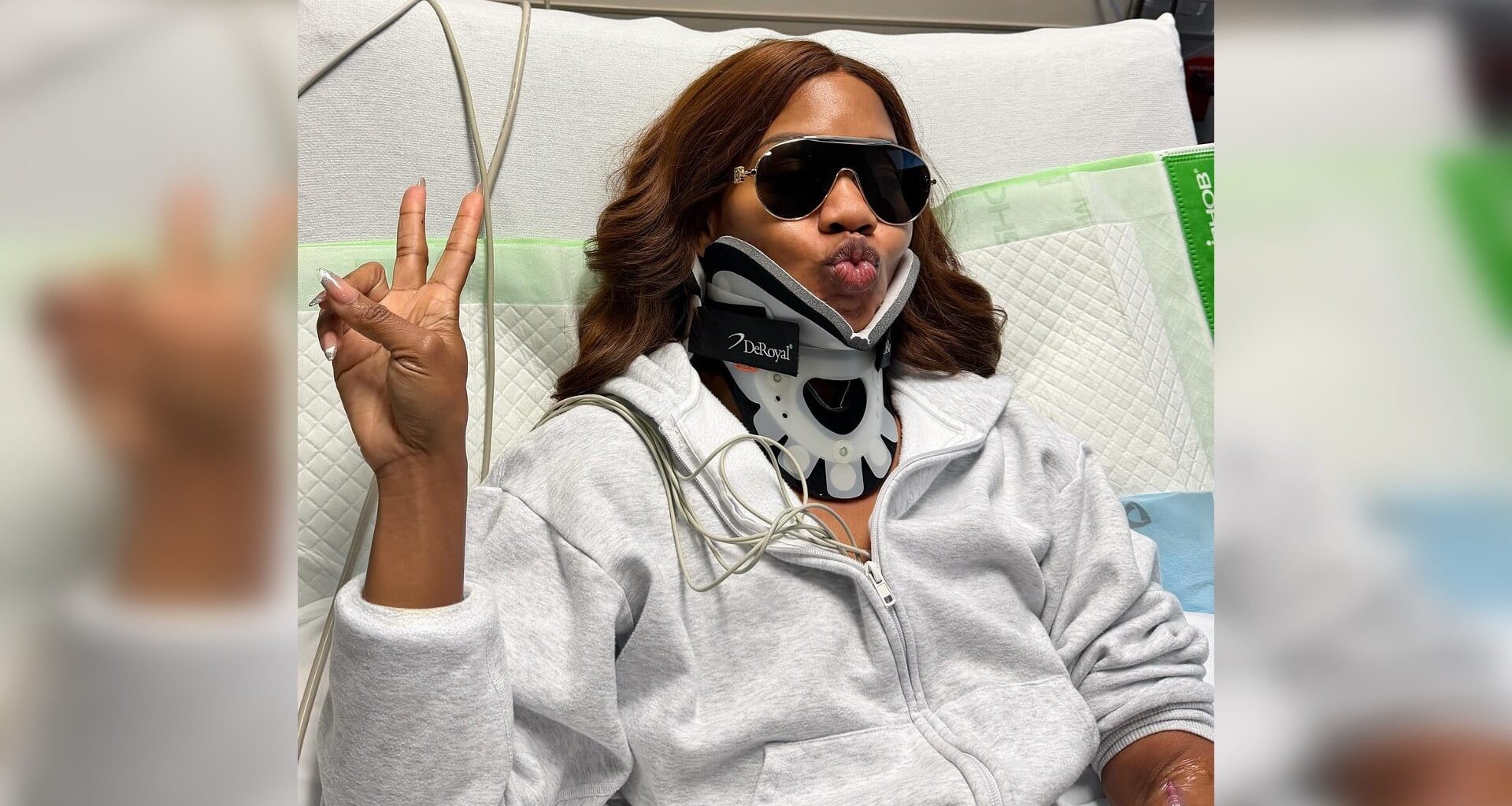 Dallas pastor Sarah Jakes Roberts recovering, ‘almost paralyzed’ in accident