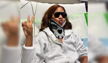 Dallas pastor Sarah Jakes Roberts recovering, ‘almost paralyzed’ in accident