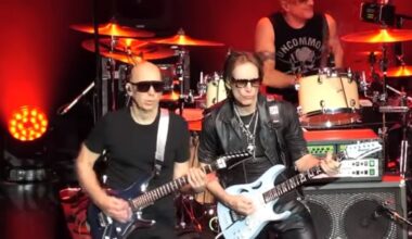 Houston Concert Watch 4/15: SatchVai, Rod Stewart and More