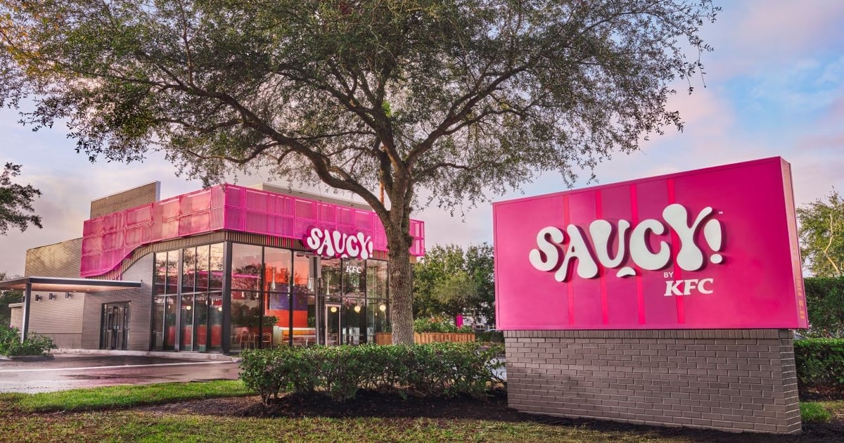 KFC’s Saucy is expanding to Texas