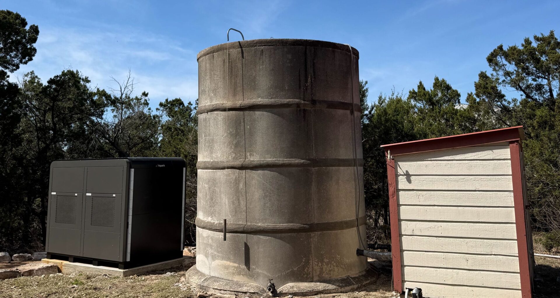 My well went dry. Water can’t be an afterthought.