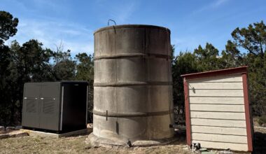 My well went dry. Water can’t be an afterthought.