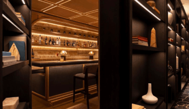 Houston Bar Hidden Behind A Bookcase Lands Spot On The Best Bars In North America List