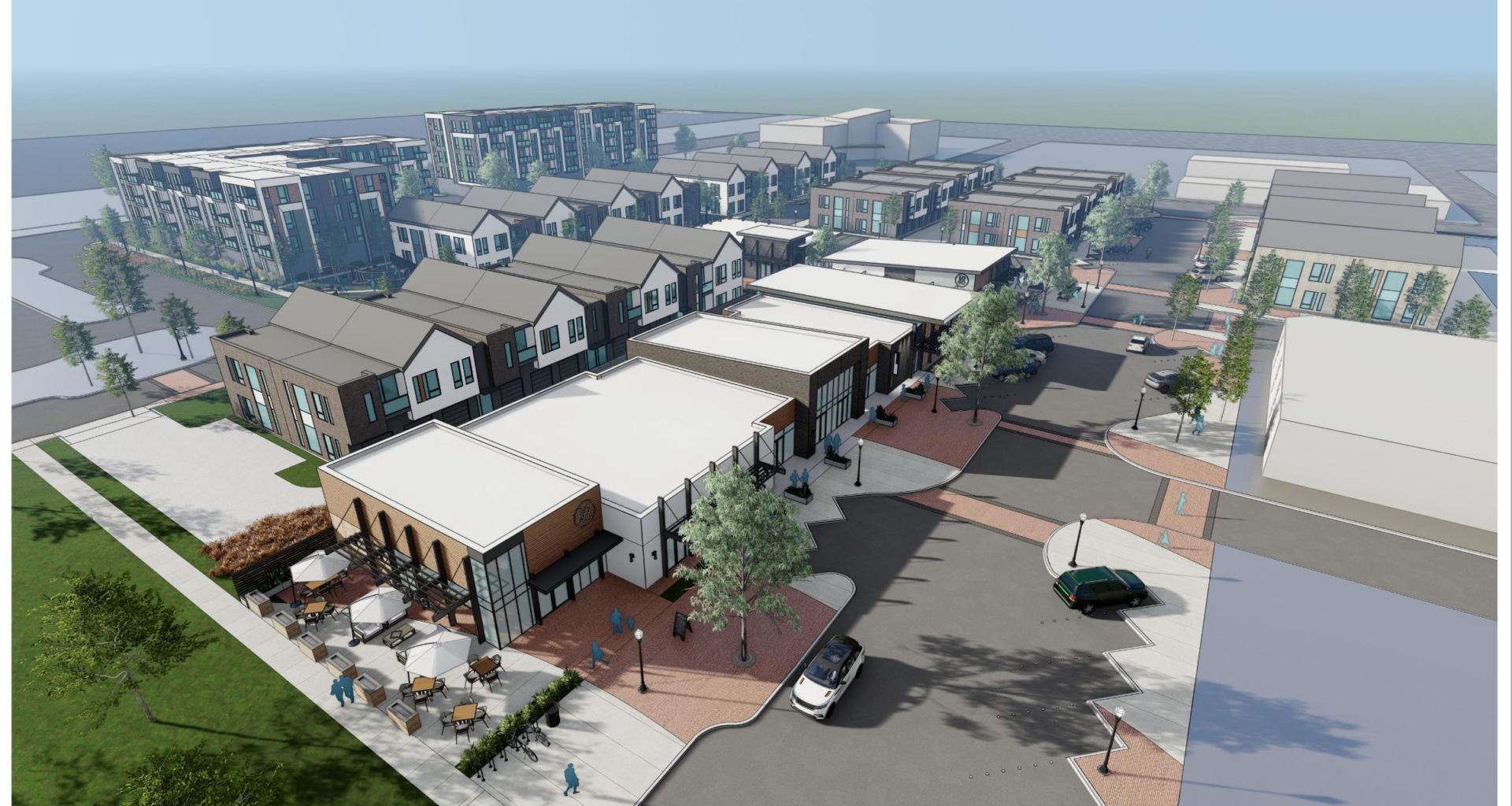 Two new residential buildings planned on Evans Avenue for Historic Southside urban village