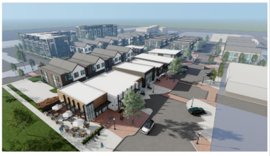 Two new residential buildings planned on Evans Avenue for Historic Southside urban village