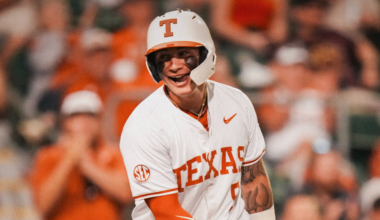 No. 2 Texas breaks home losing streak to Texas State in 10-8 win