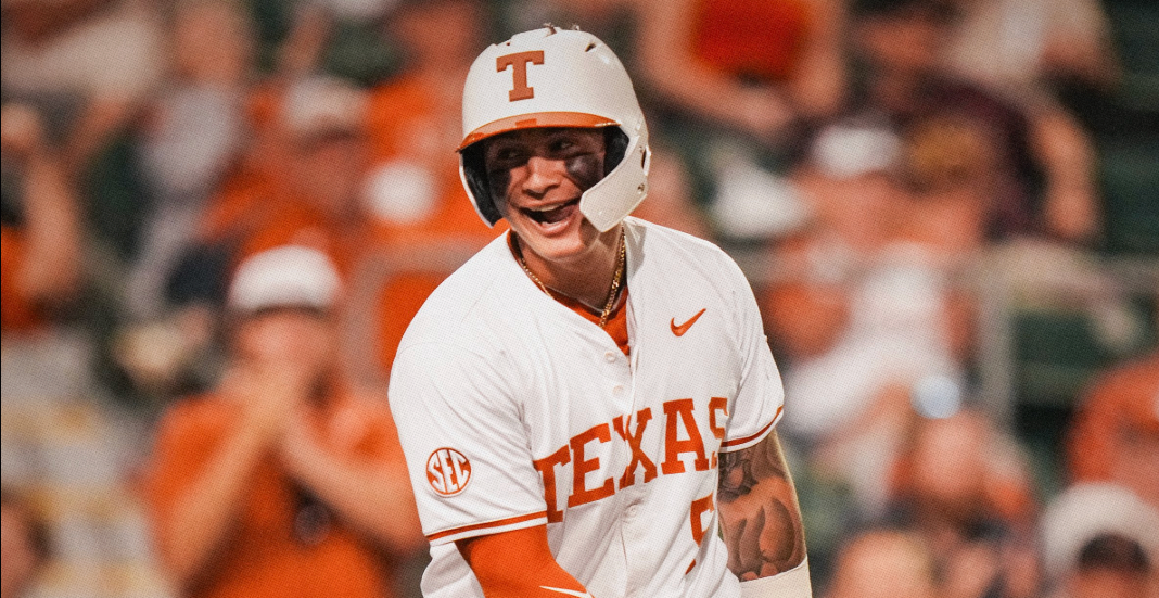 No. 2 Texas breaks home losing streak to Texas State in 10-8 win