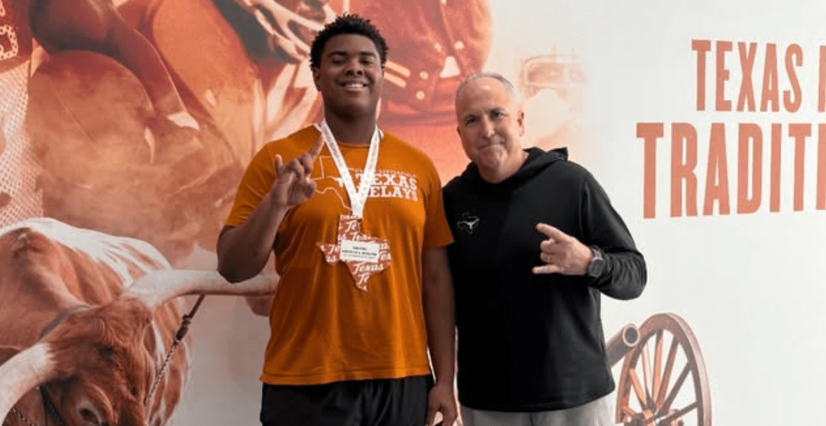 Three-star IOL Keyon Hemphill-Woods commits to Texas