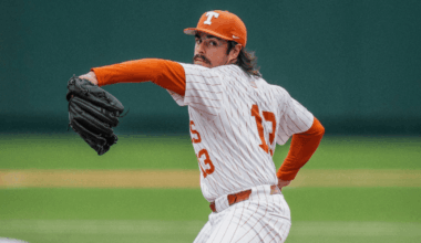 Ruger Riojas strikes out 11 as No. 4 Texas beats No. 11 Alabama, 3-1