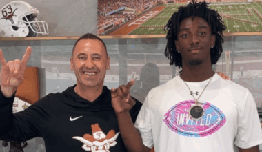 Four-star EDGE Derwin Fields commits to Texas