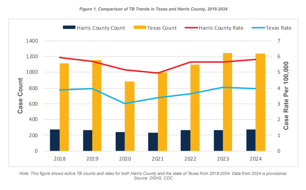Tuberculosis trends
