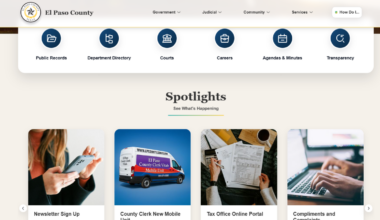 El Paso County redesigns website for ‘modern look’