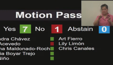 El Paso City Council votes to bring in federal lobbyist Forward Global