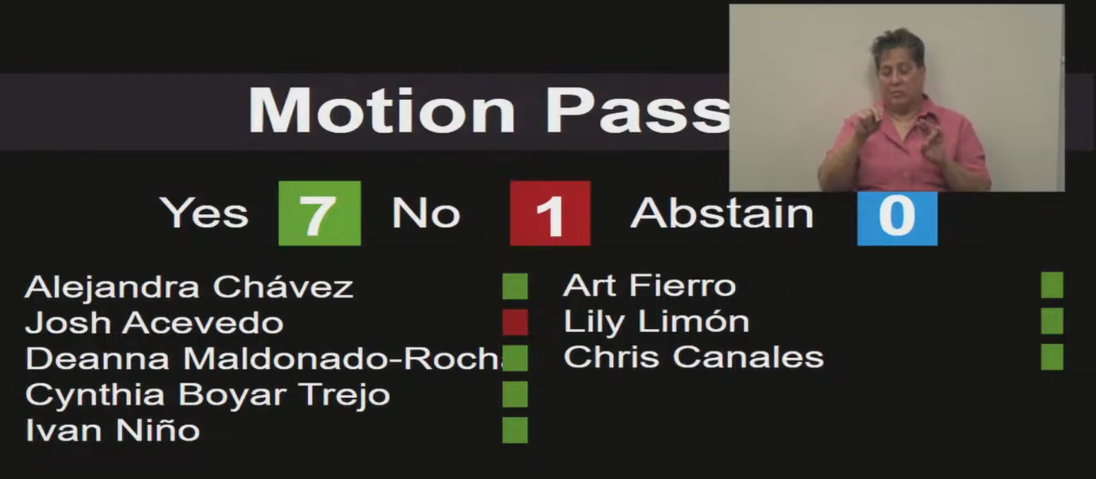 El Paso City Council votes to bring in federal lobbyist Forward Global