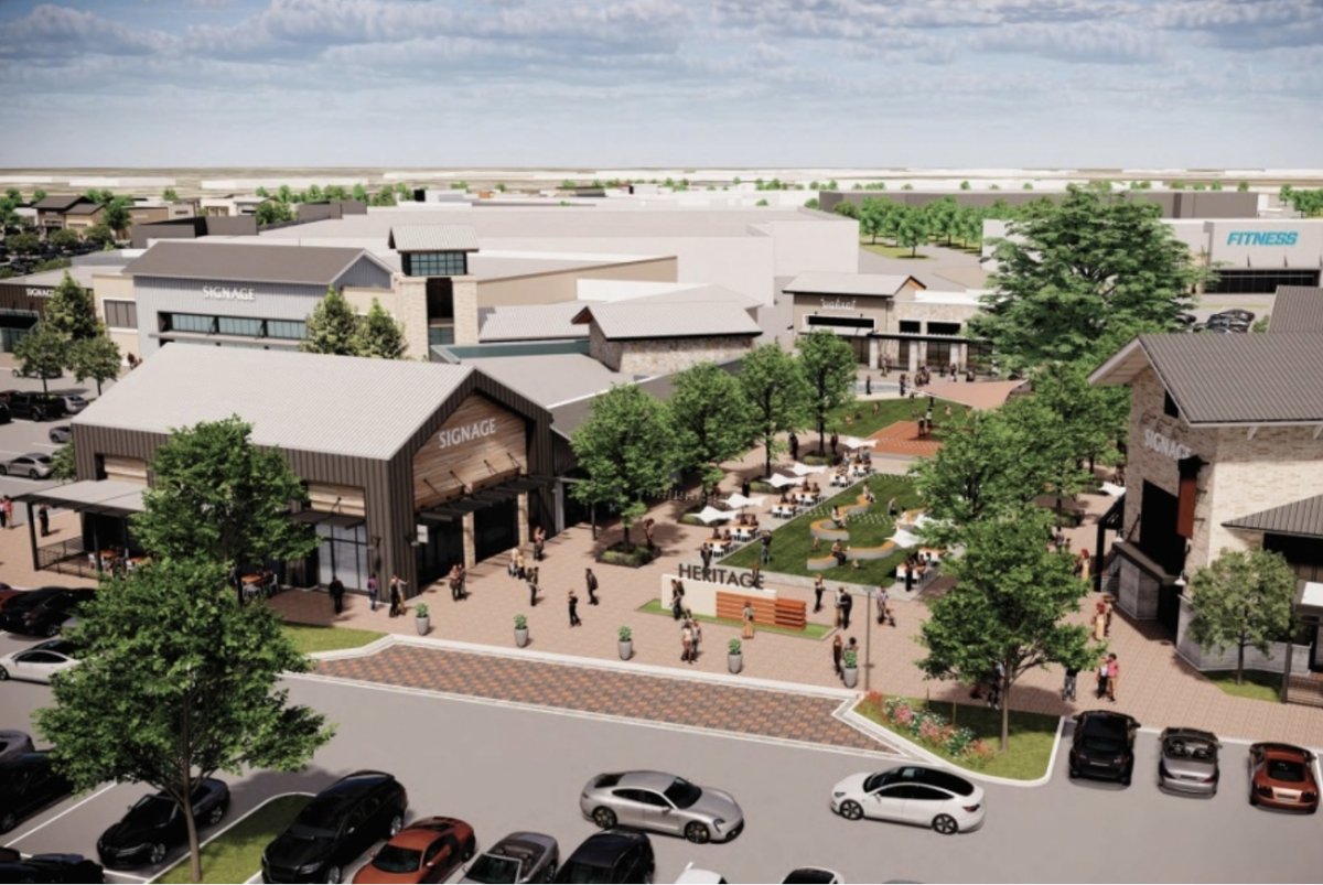 NewQuest breaks ground on key phase of Texas Heritage Marketplace, a massive shopping center near Katy