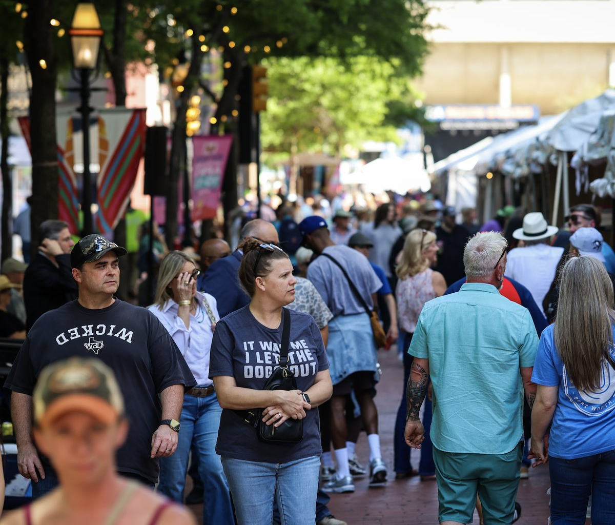 39th Annual MAIN ST. Fort Worth Arts Festival