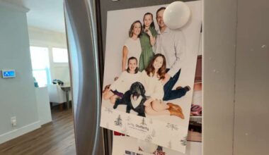 A photo of the Shaughnessy family, who applied for Texas' new school voucher program for all three of their daughters. (Spectrum News 1/Lauren Rangel)