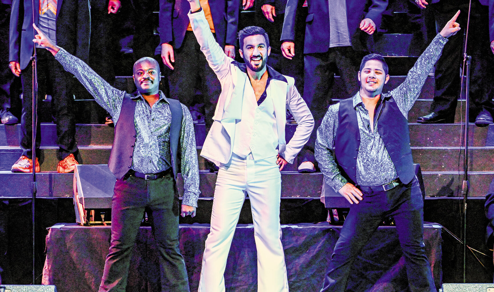 The Turtle Creek Chorale rips off the tuxedos for a night of bawdy cabaret ‘Songs’ in Oak Cliff