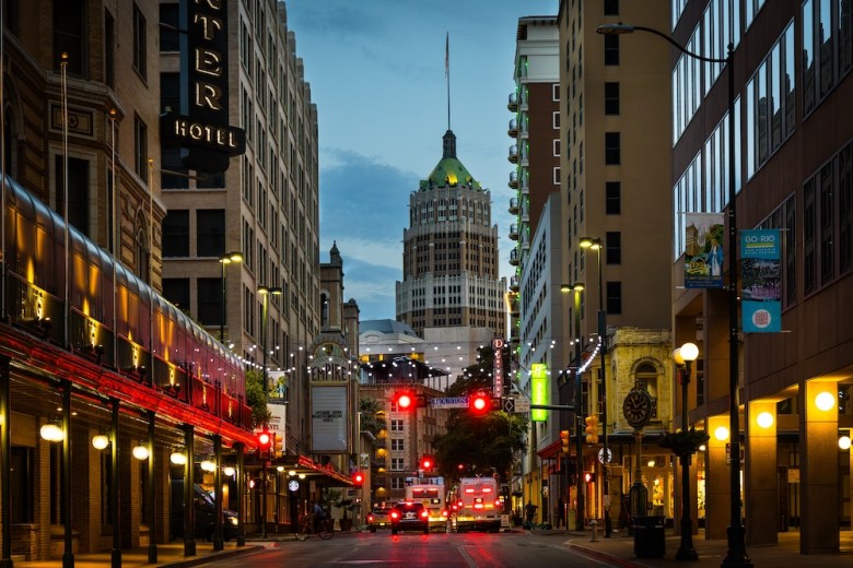 The number of hotel room nights in San Antonio has plunged 12.1% since the city hit its 2019 tourism peak, according to data from consultancy Source Strategies.
