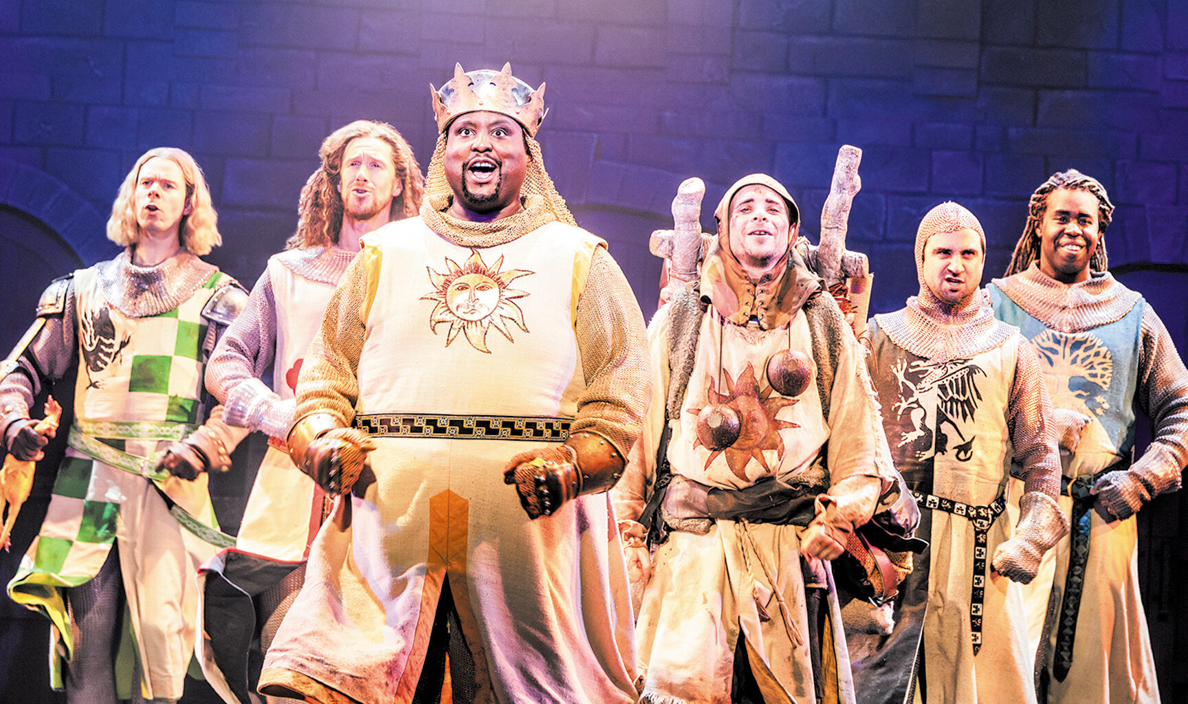 Actor shares the queer tidibits from ‘Monty Python’s Spamalot’ coming to Bass Hall