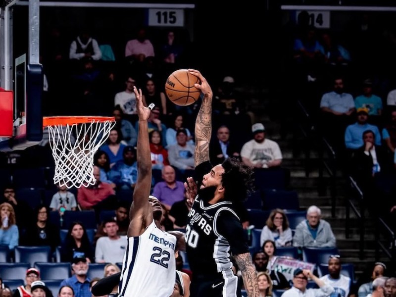 Spurs to battle Jokic and the Denver Nuggets on Sunday