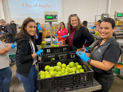Superior HealthPlan employees volunteered for more than 3,000 hours in 2025 to support Texas communities.