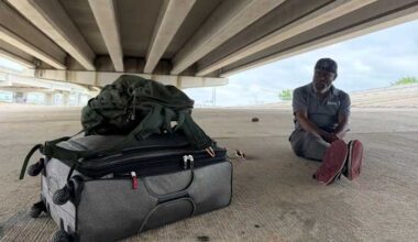 Austin expands encampment clean-ups, as shelter shortage leaves few options