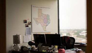 Texas Department of Family and Protective Services Map