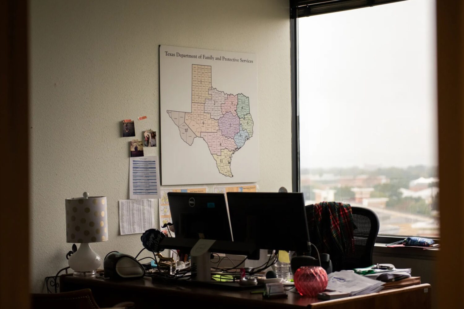 Texas Department of Family and Protective Services Map