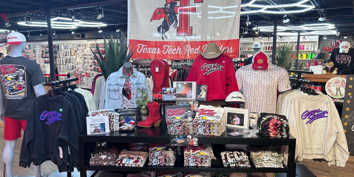 Red Raider Outfitter creates exclusive line for weekend George Strait concerts