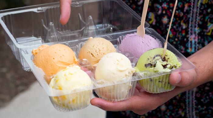 Viral Mango Sticky Rice Ice Cream & Oreo Milkshakes in San Antonio