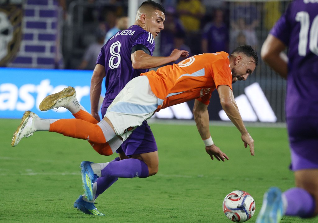 Orlando City Soccer vs. Houston Dynamo – Orlando Sentinel