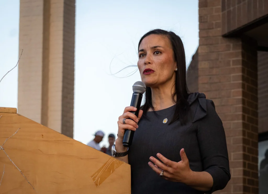 Old soccer fee sets Spurs at odds with San Antonio Mayor Gina Ortiz-Jones