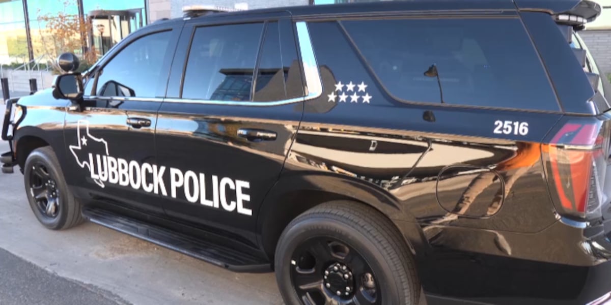 Lubbock police enforcement efforts drive down crime for third year
