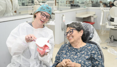 Partnership brings free dental care to 60 older adults in El Paso region