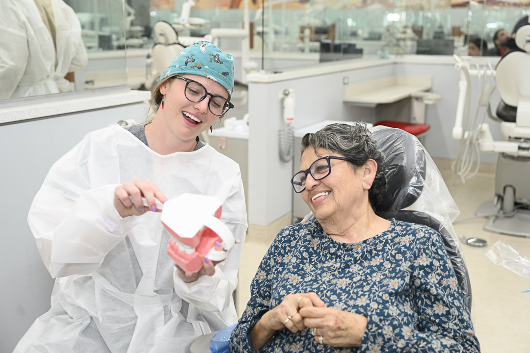 Partnership brings free dental care to 60 older adults in El Paso region