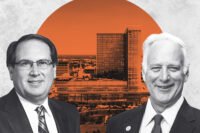 Rida's Ira Mitzner with Houston Marriott Marquis and Austin Mayor Kirk Watson