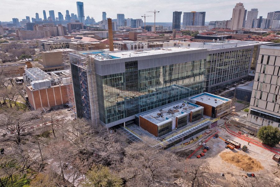 University of Texas-Austin Advances $316M Engineering Hub