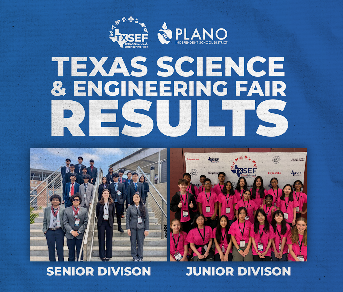 2026 Texas Science and Engineering Fair Results