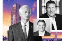 The Republic @ 401 West 4th Street, Austin; Waterline @ 98 Red River Street, Austin; Mayor Kirk Watson; Kairoi Residential CEO Michael J. Lynd, Jr.; Dan Hollander of Austin-based DHA Capital