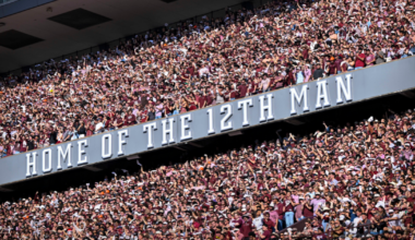 Texas A&M football helmet