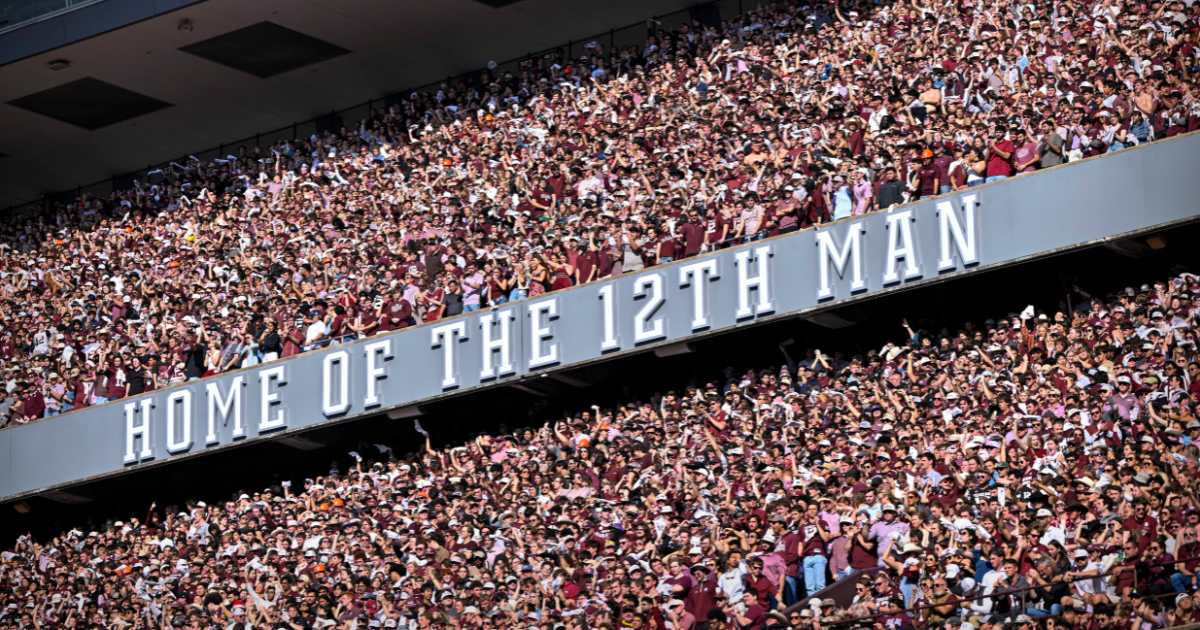 Texas A&M football helmet