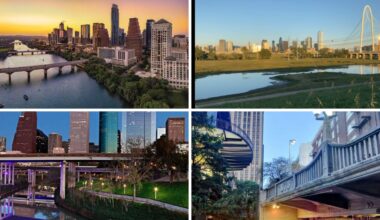 Texas Cities First Time Visitors Tend to Remember Long After the Trip