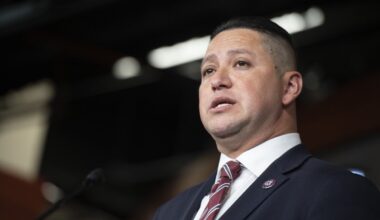 Texas Rep. Tony Gonzales says he will resign from Congress
