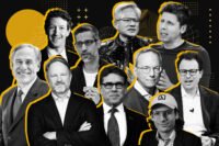 Greg Abbott; Mark Zuckerberg; Sundar Pichai; Eric Schmidt; Nvidia’s Jensen Haung; Anthropic's Dario Amodei; Sam Altman; Rick Perry; Tract’s Grant van Rooyen and Lambda’s Stephen Balaban