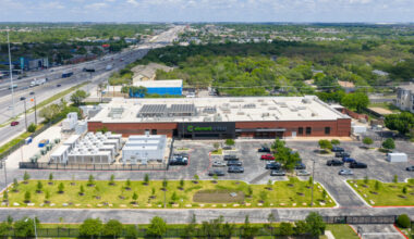 In Austin, Texas, the Elemental Critical Data Center facility. Credit: Brandon Bell/Getty Images