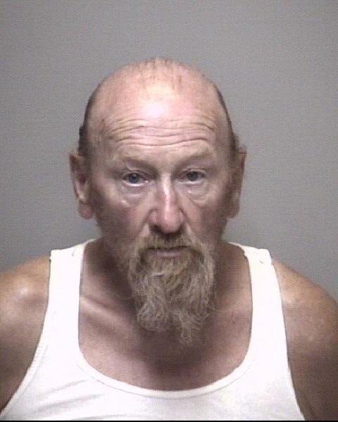 This photo provided by the Galveston County Sheriff's Office shows James Dolphs Elmore Jr. (Galveston County Sheriff's Office via AP)