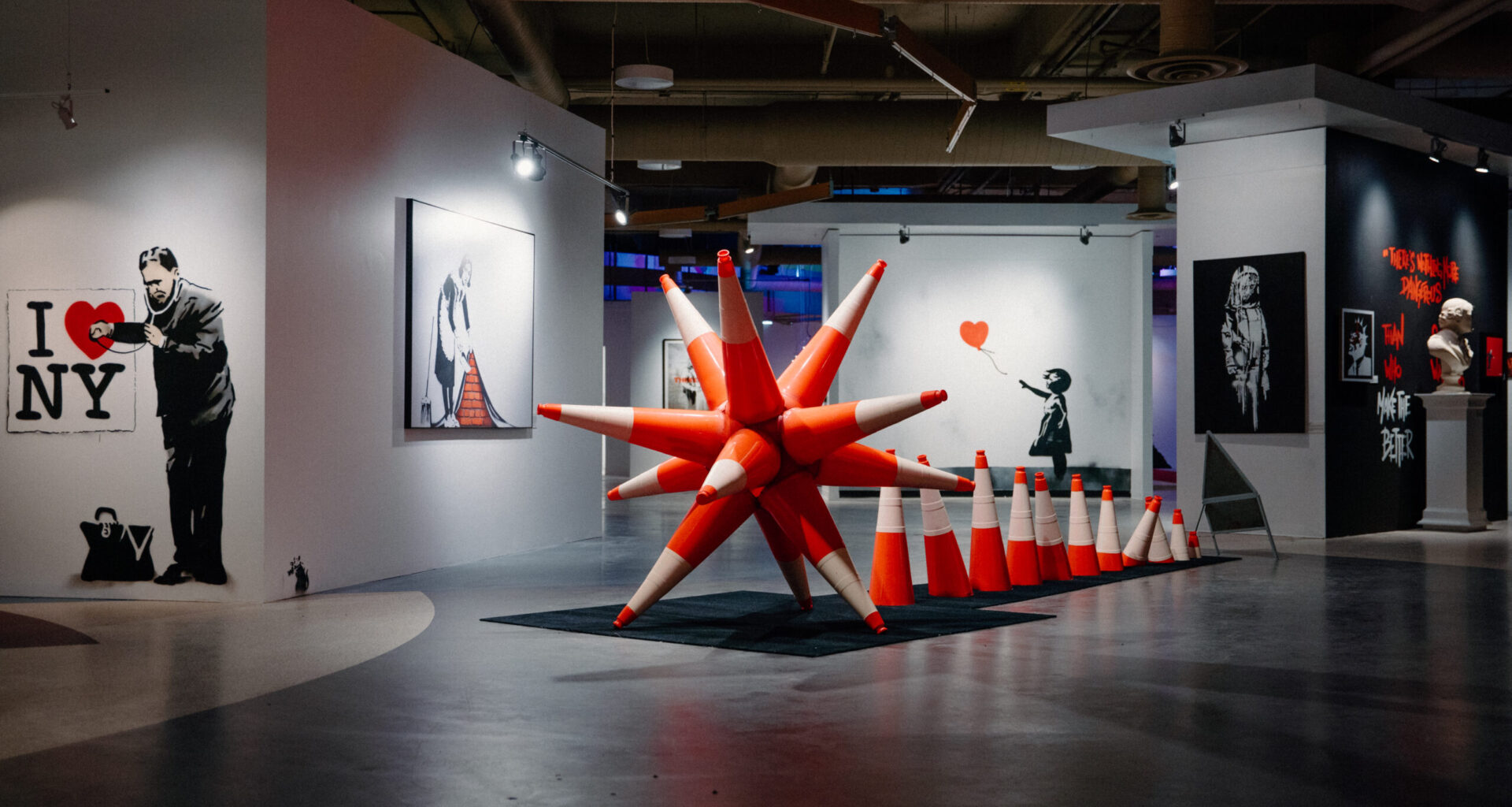 A New Banksy Exhibit Is Debuting in Austin This Summer