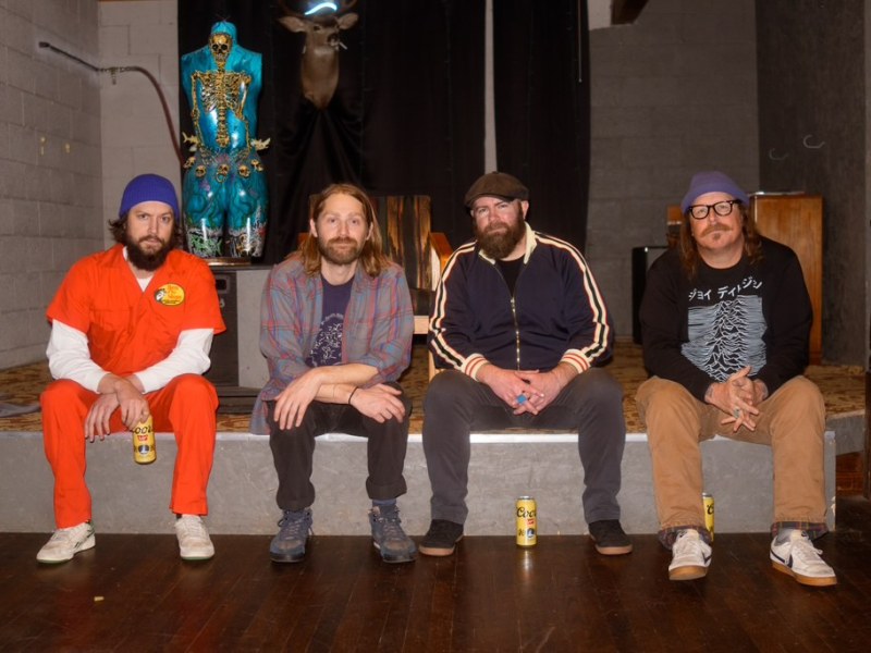 Mike Frazier’s shows with the Bad Quitters, the Shut Ups represent SA homecoming  