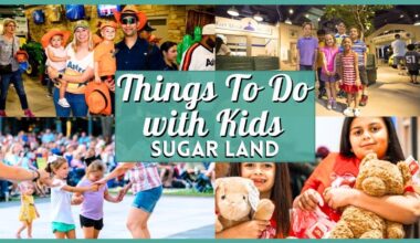 Things To Do with Kids in Sugar Land
